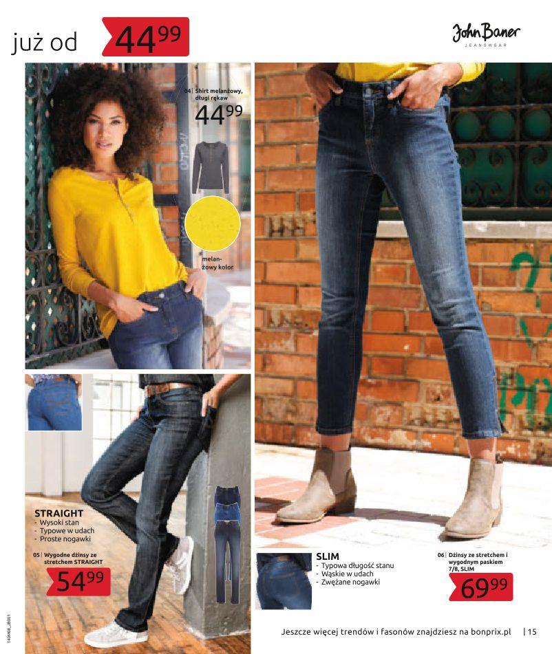 Gazetka promocyjna bonprix str. 17