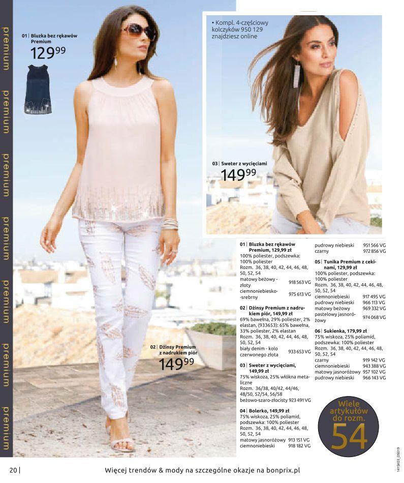 Gazetka promocyjna bonprix str. 22