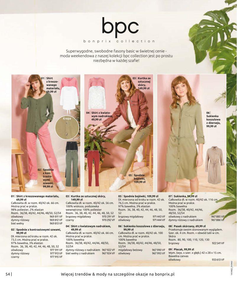 Gazetka promocyjna bonprix str. 56