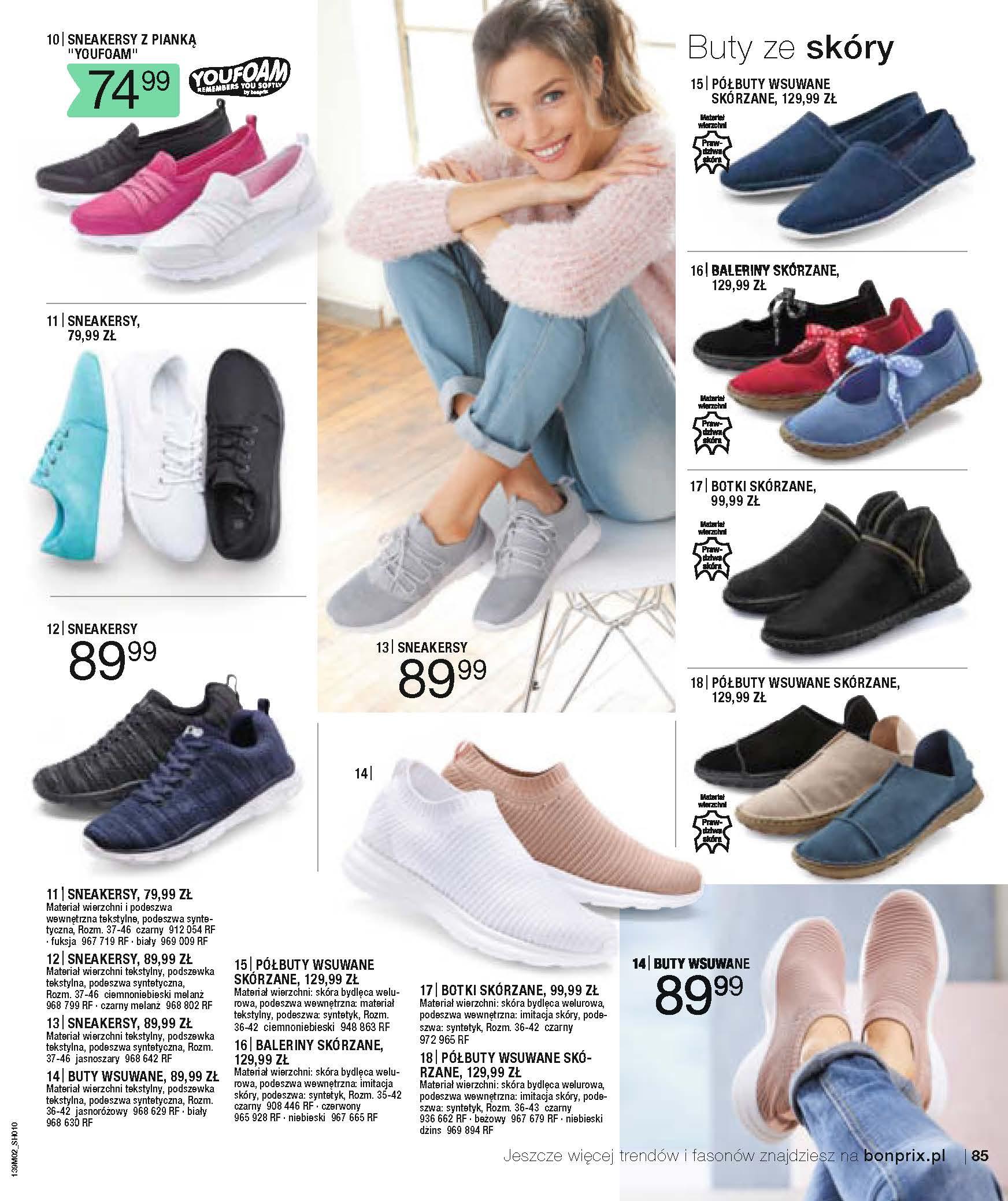 Gazetka promocyjna bonprix str. 87