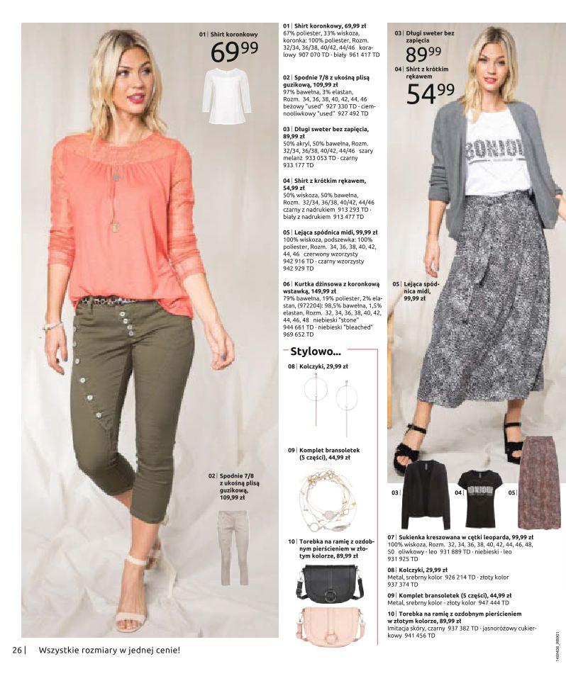 Gazetka promocyjna bonprix str. 28