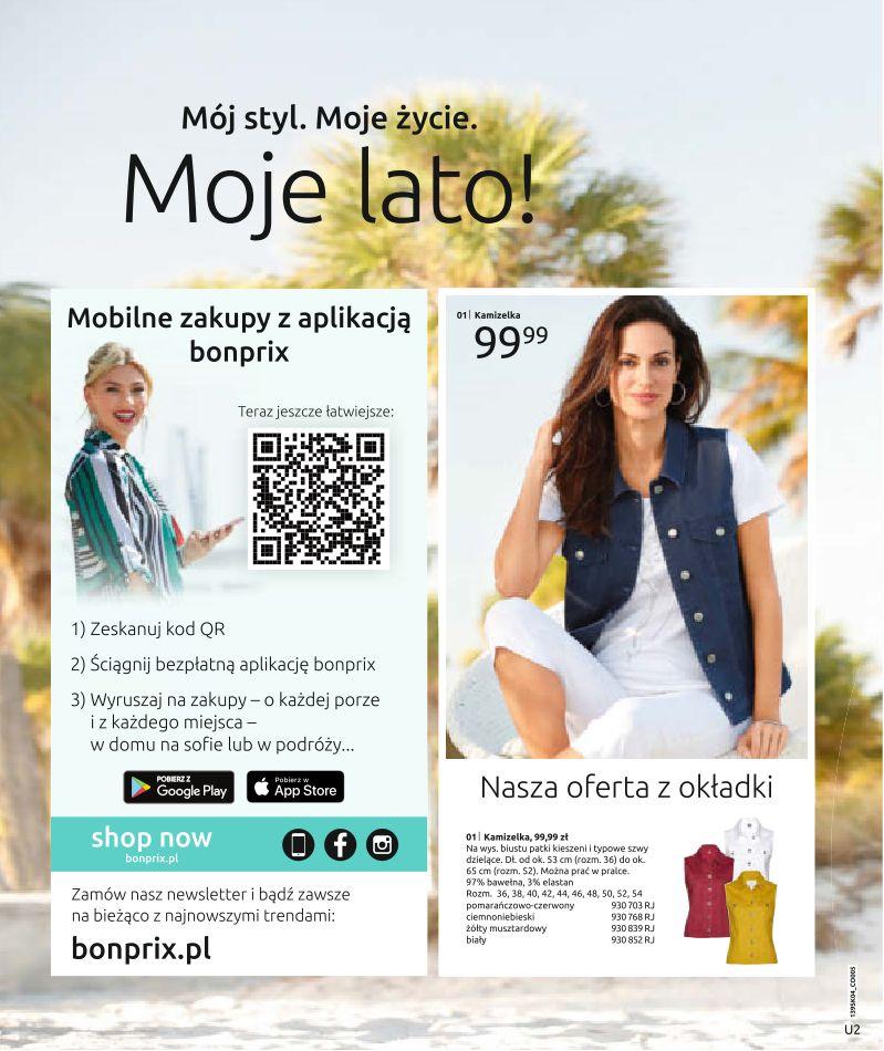 Gazetka promocyjna bonprix str. 2