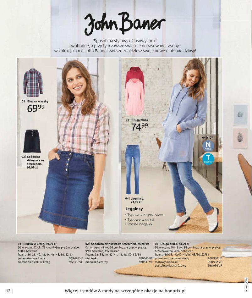 Gazetka promocyjna bonprix str. 14