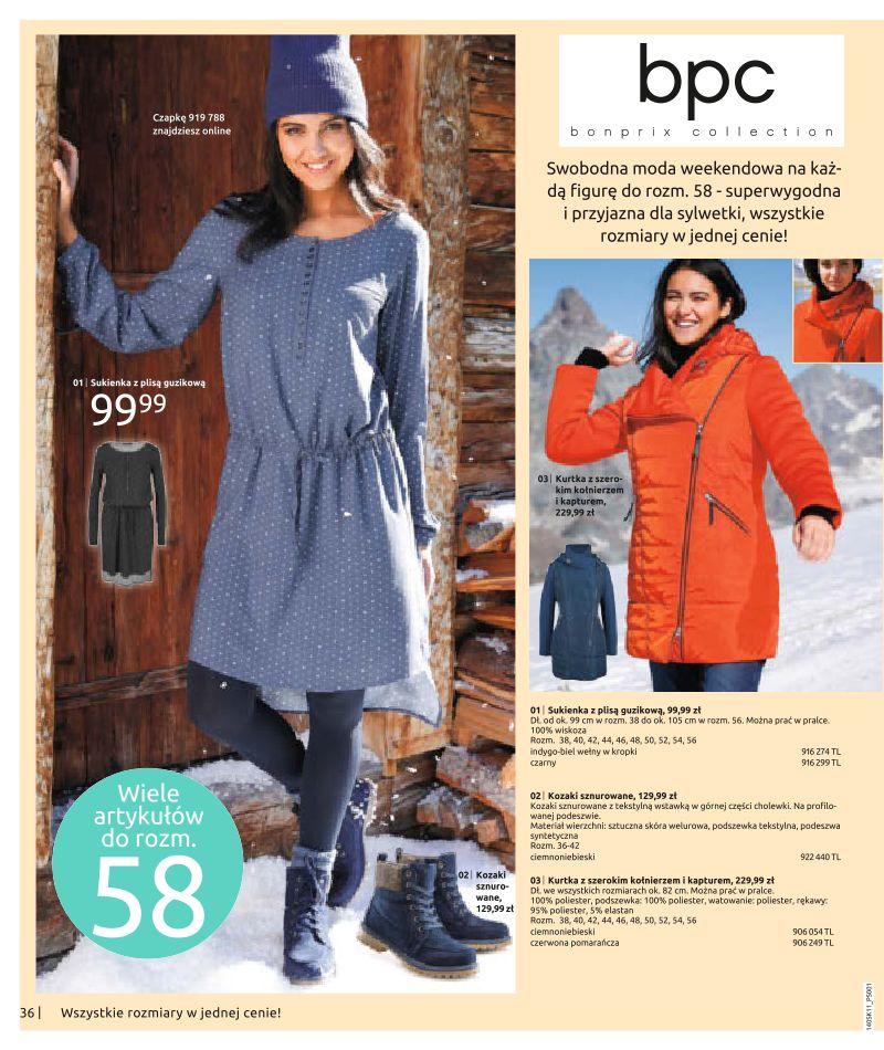 Gazetka promocyjna bonprix str. 38