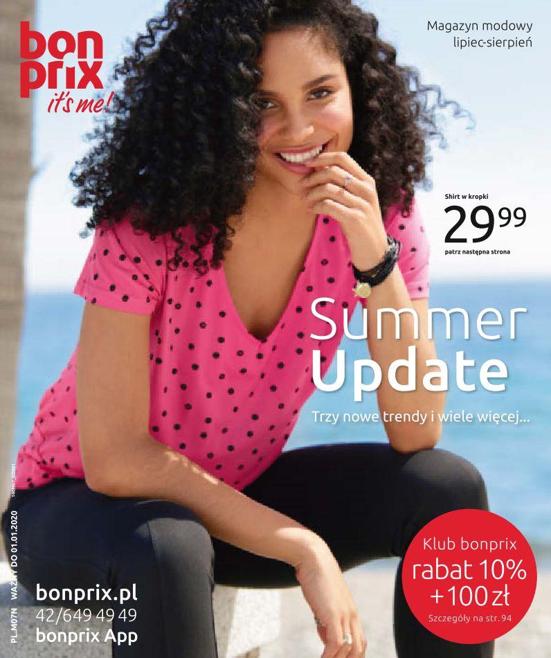 Gazetka promocyjna bonprix str. 1