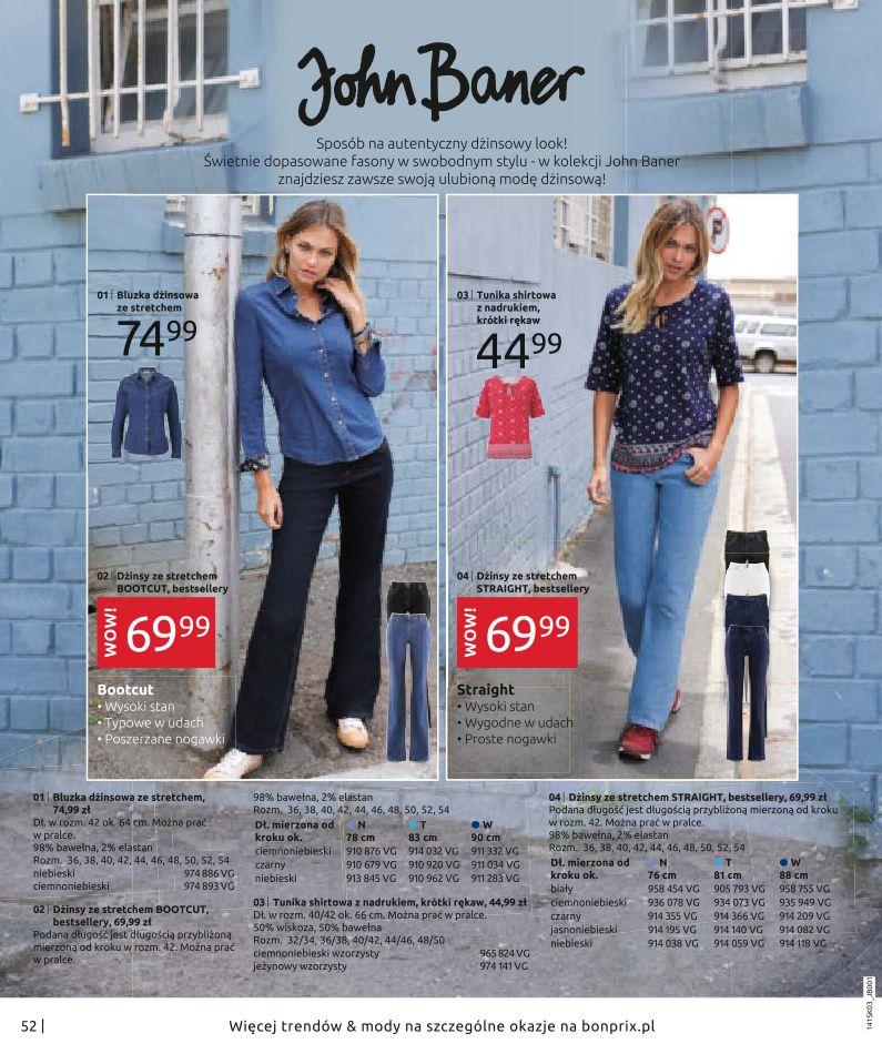 Gazetka promocyjna bonprix str. 54