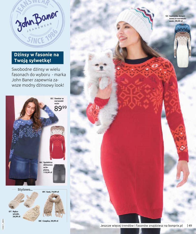 Gazetka promocyjna bonprix str. 51