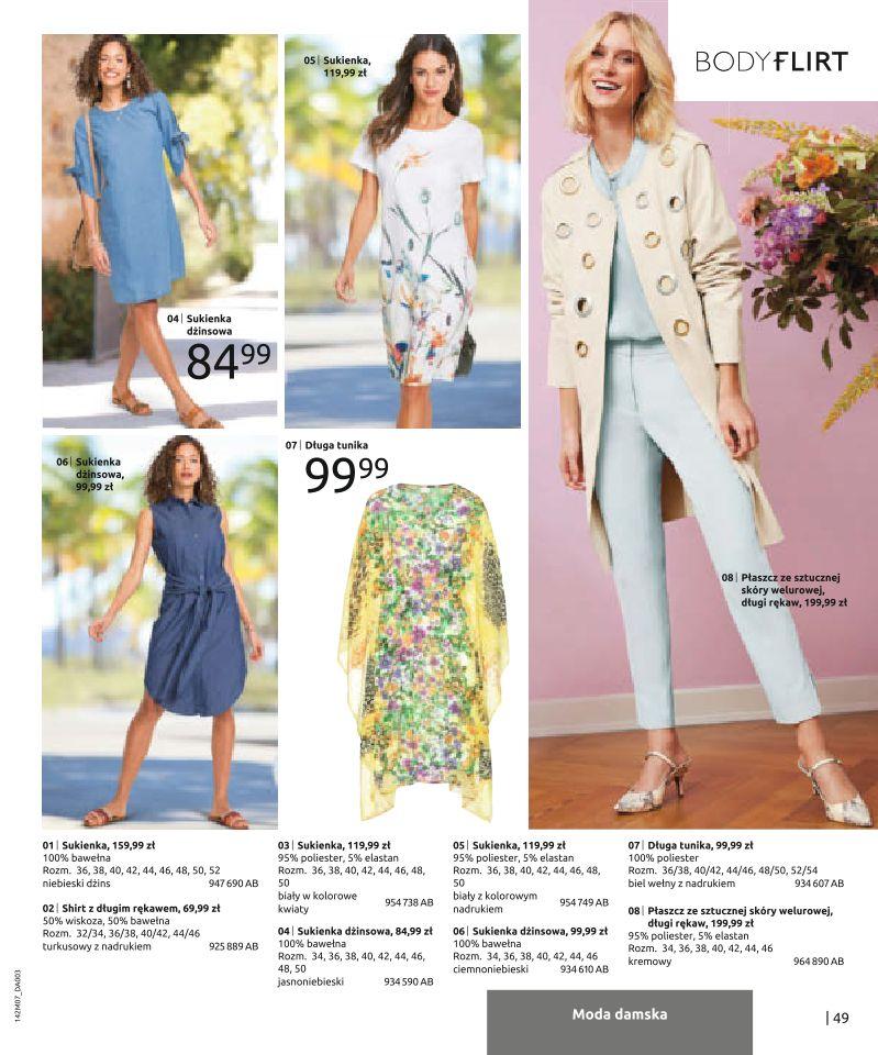 Gazetka promocyjna bonprix str. 51