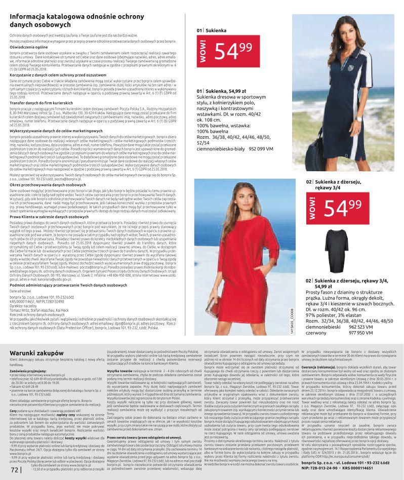 Gazetka promocyjna bonprix str. 74
