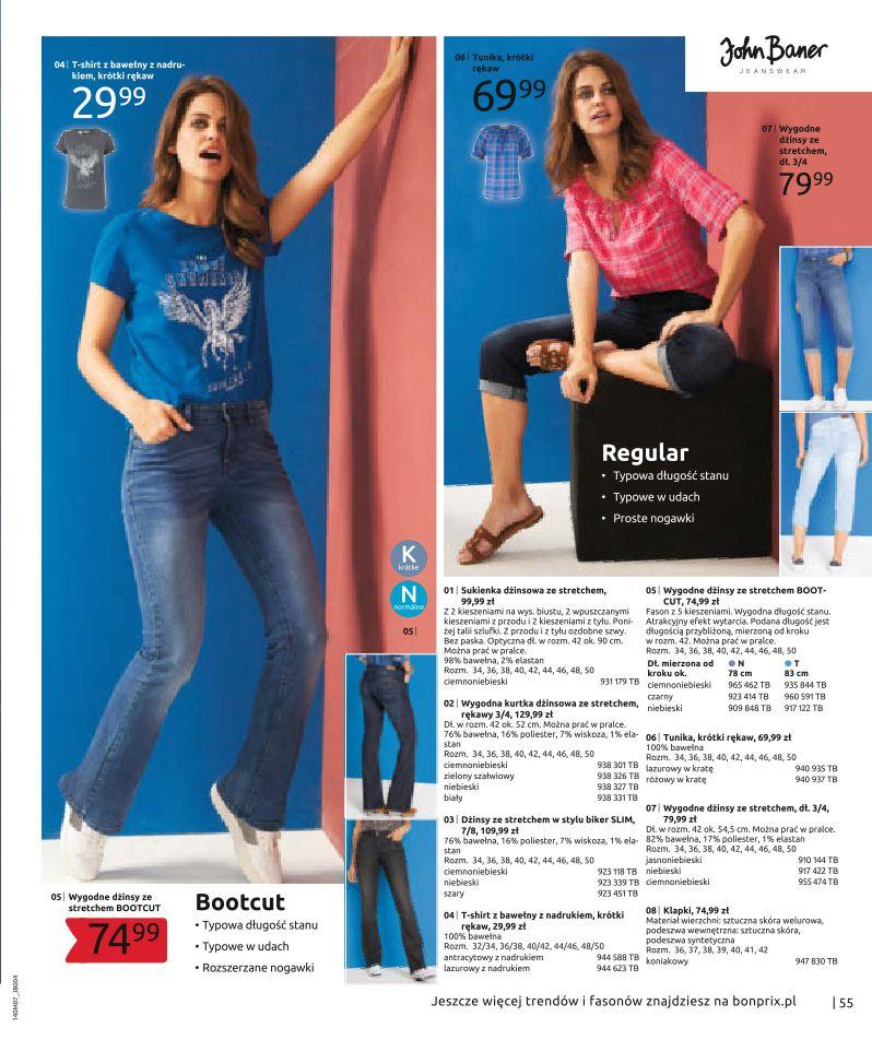Gazetka promocyjna bonprix str. 57