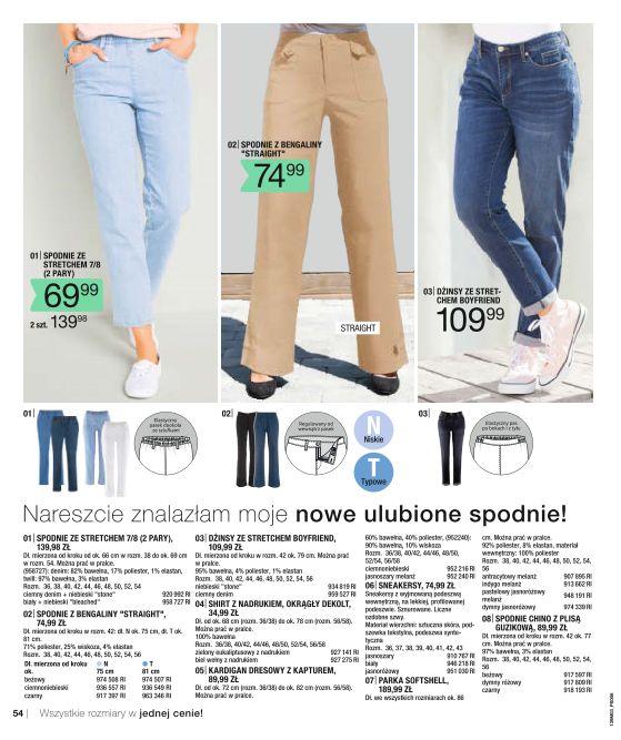 Gazetka promocyjna bonprix str. 56