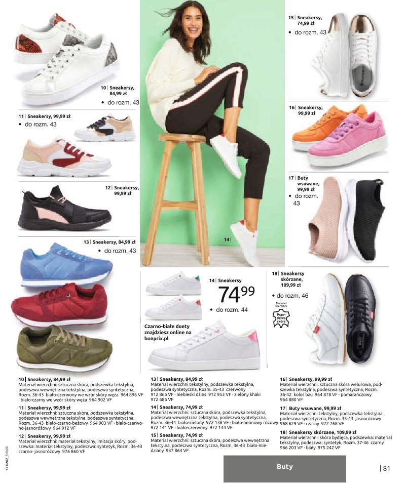 Gazetka promocyjna bonprix str. 83