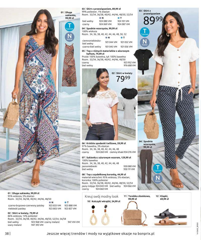 Gazetka promocyjna bonprix str. 40