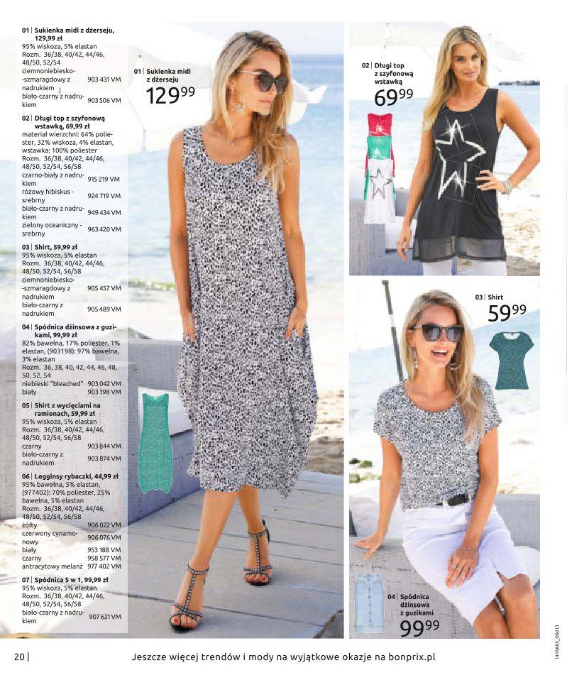 Gazetka promocyjna bonprix str. 22