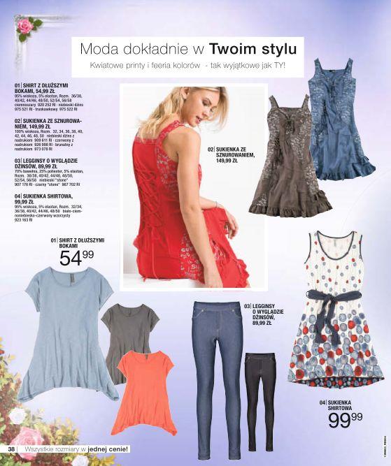 Gazetka promocyjna bonprix str. 40