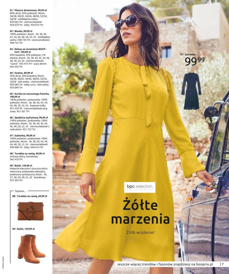 Gazetka promocyjna bonprix str. 9