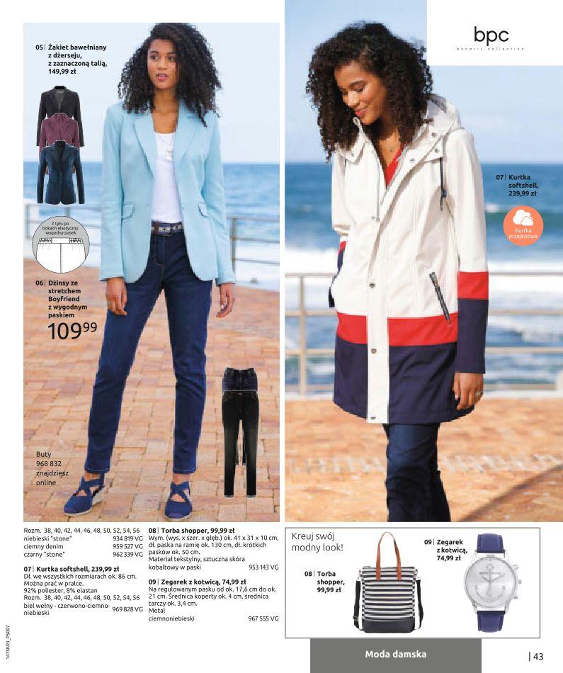Gazetka promocyjna bonprix str. 45