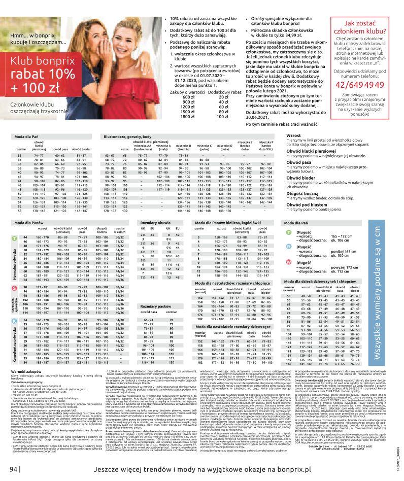 Gazetka promocyjna bonprix str. 96