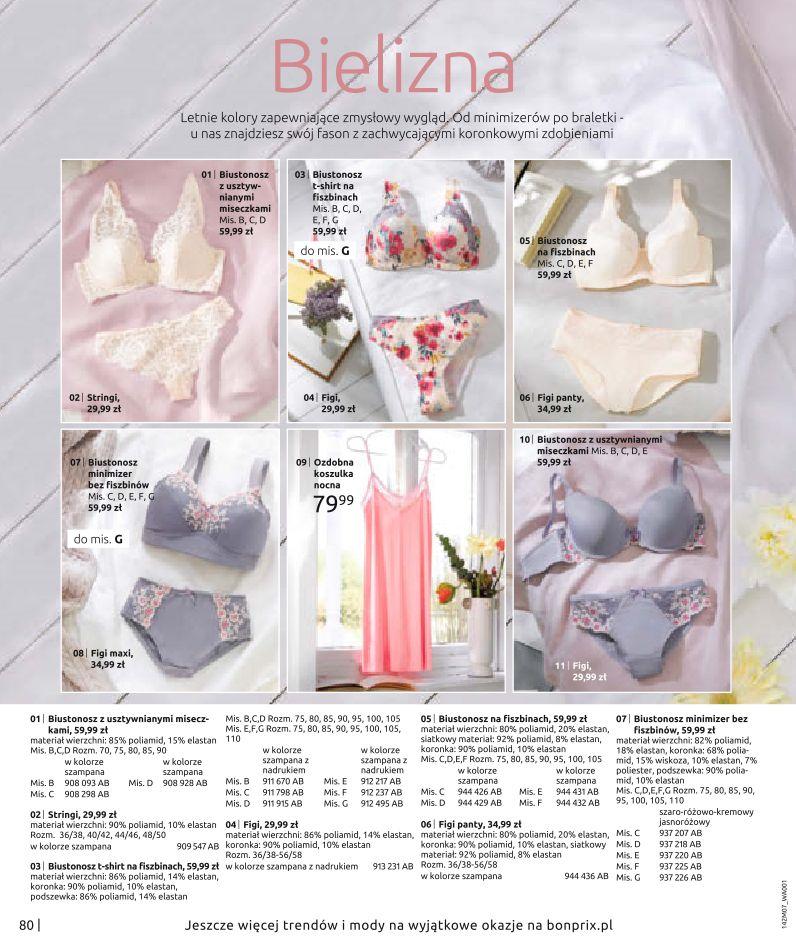 Gazetka promocyjna bonprix str. 82