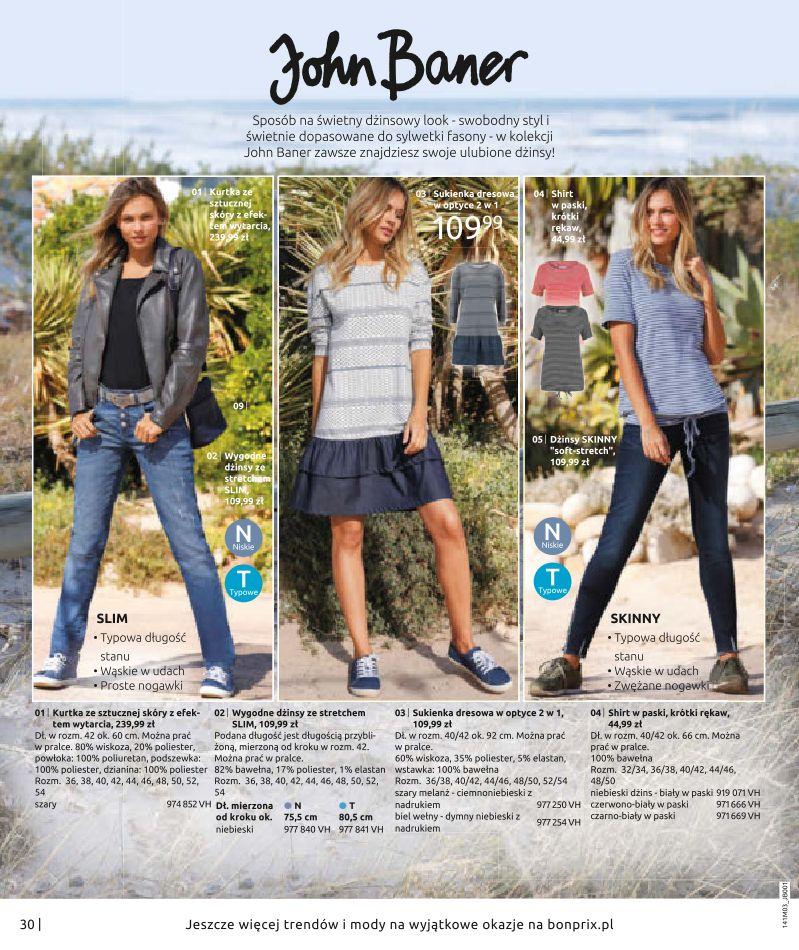 Gazetka promocyjna bonprix str. 32