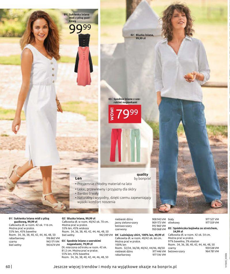 Gazetka promocyjna bonprix str. 62