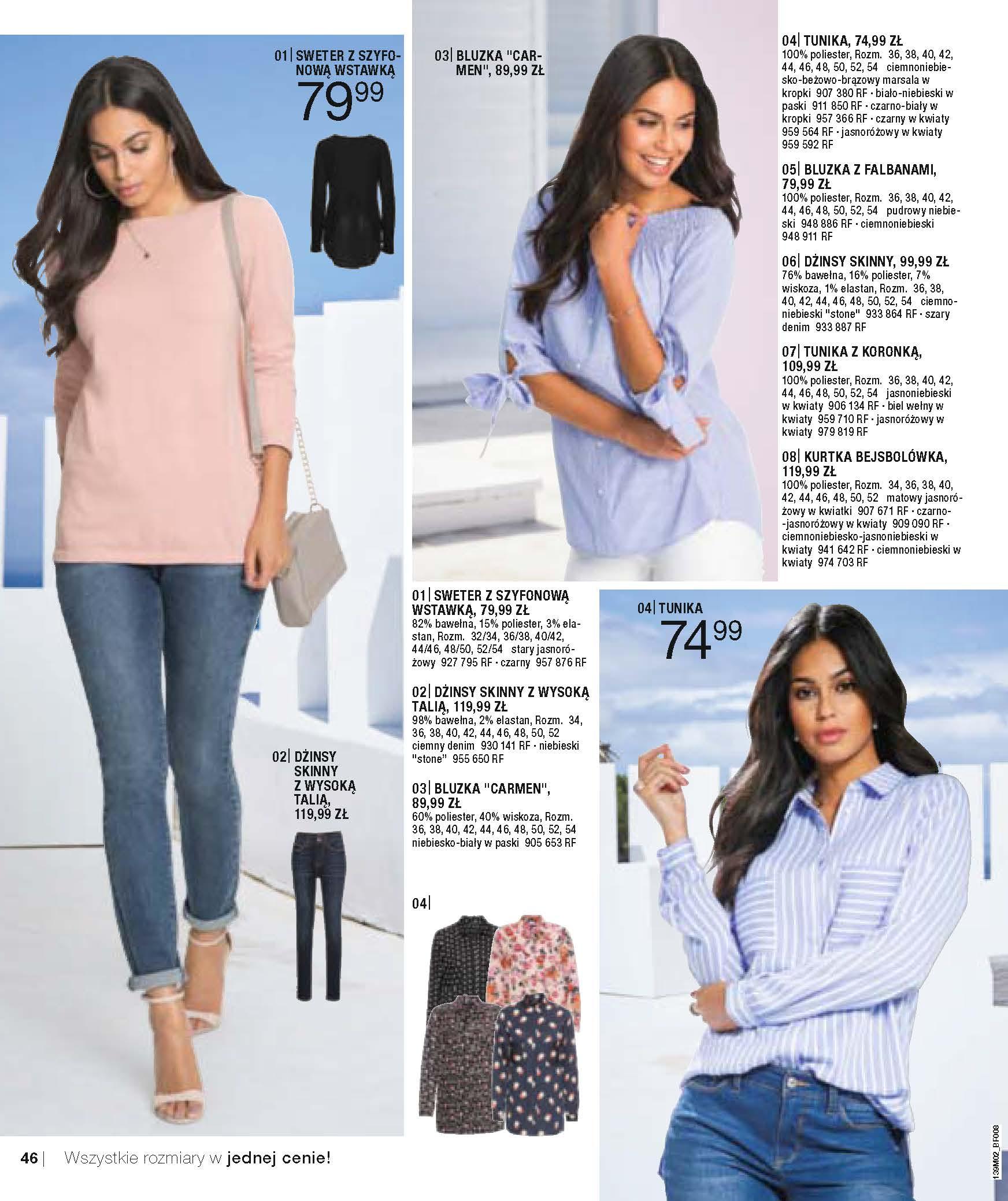 Gazetka promocyjna bonprix str. 48