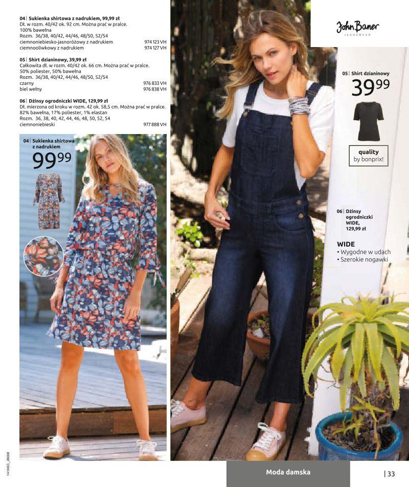 Gazetka promocyjna bonprix str. 35