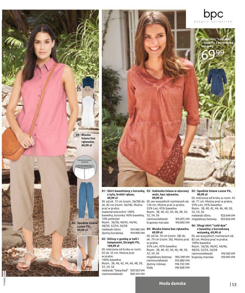 Gazetka promocyjna bonprix str. 55