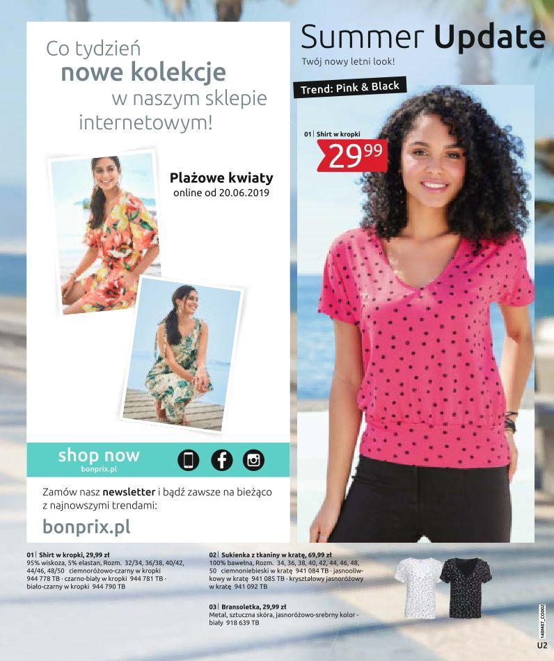 Gazetka promocyjna bonprix str. 2