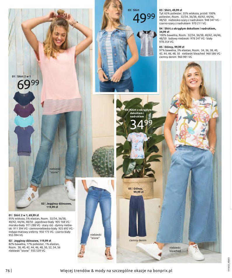 Gazetka promocyjna bonprix str. 78