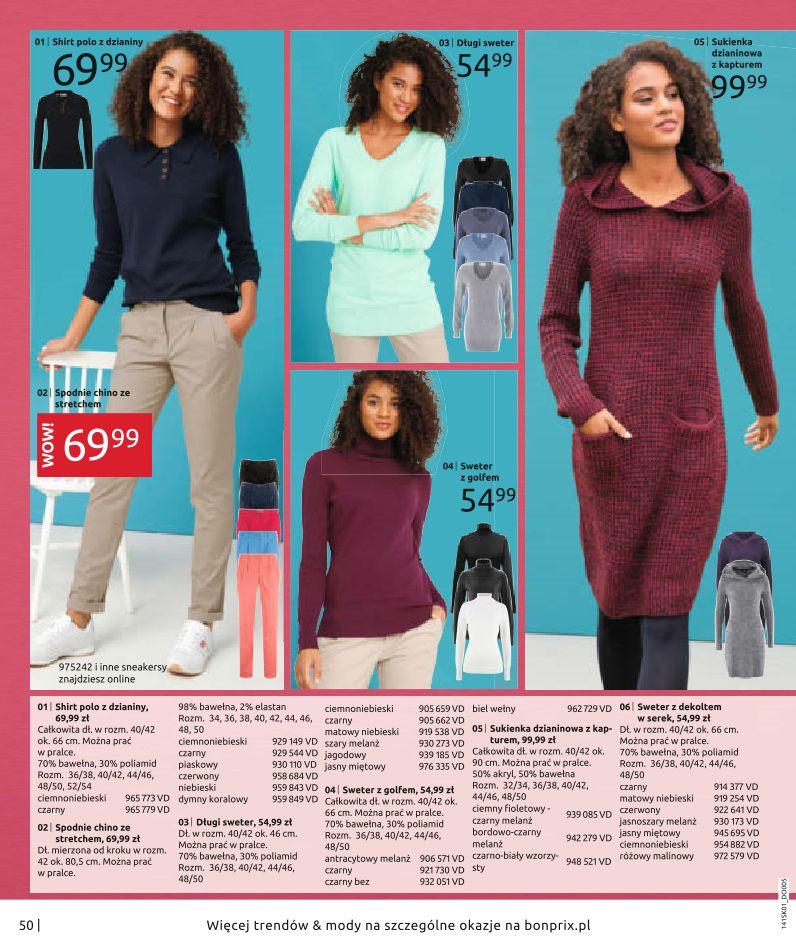 Gazetka promocyjna bonprix str. 52